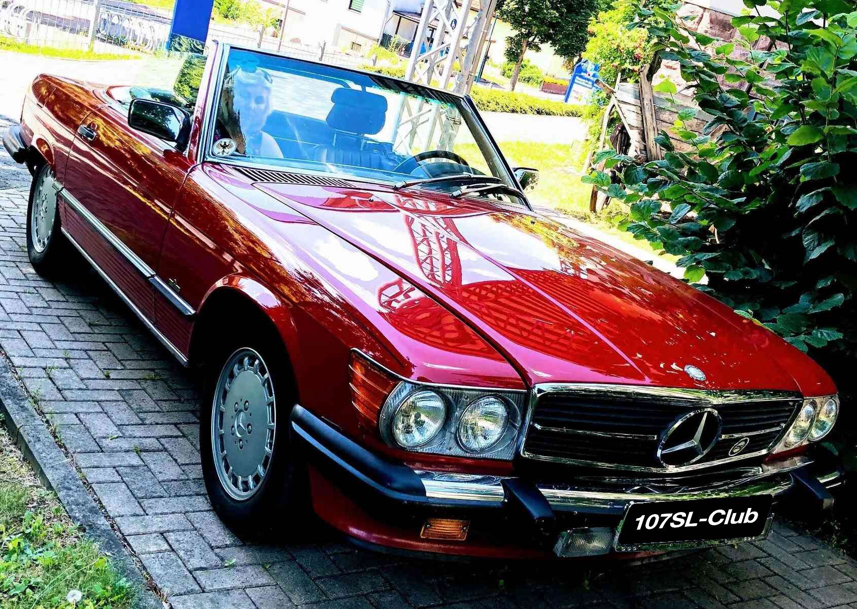 NEU, NEU, NEU - der Markplatz - Mercedes-Benz R/C 107 SL-Club ...
