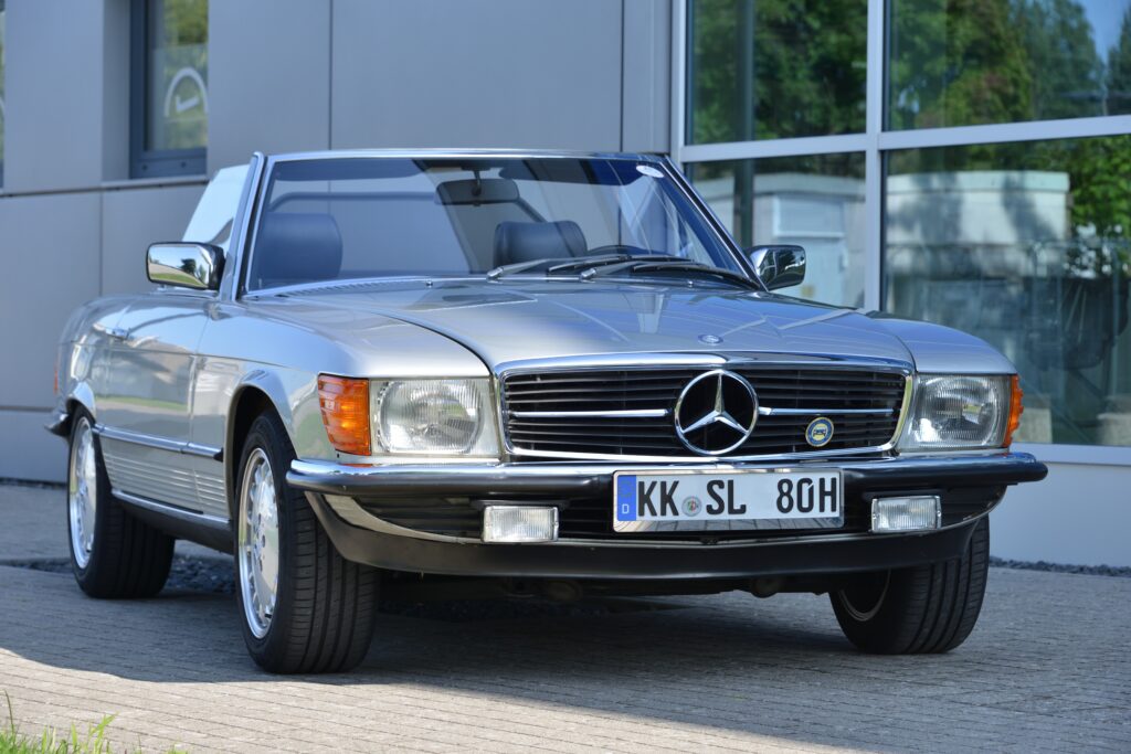 RT41 Mercedes 280 SL Volker Held