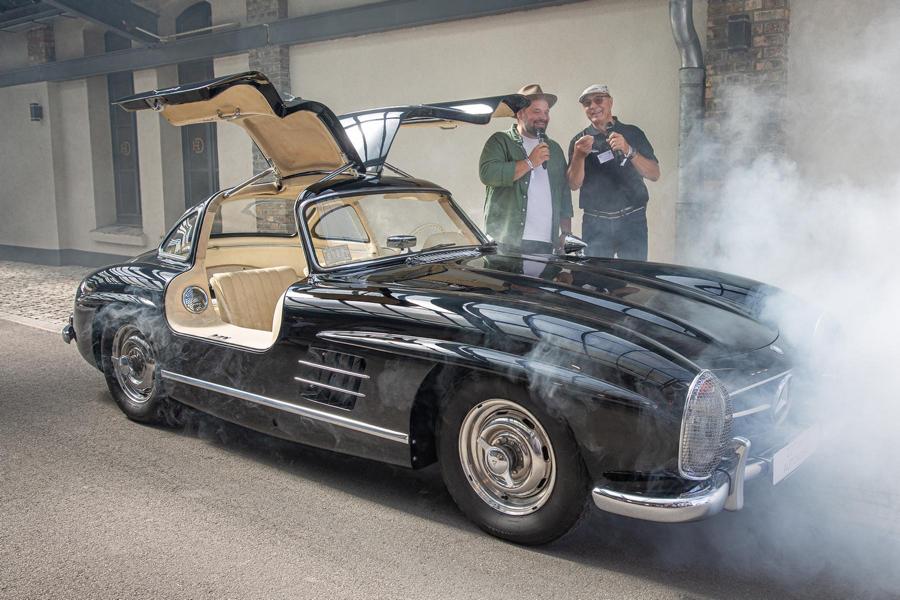 300 SL Flügeltürer Bj. 1955