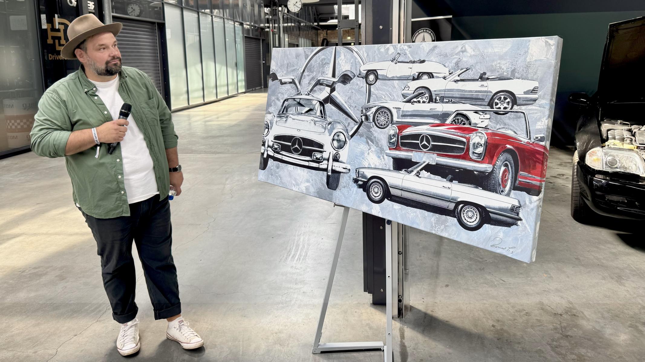 Das Titelbild von Bernd Luz PopArt Künstler