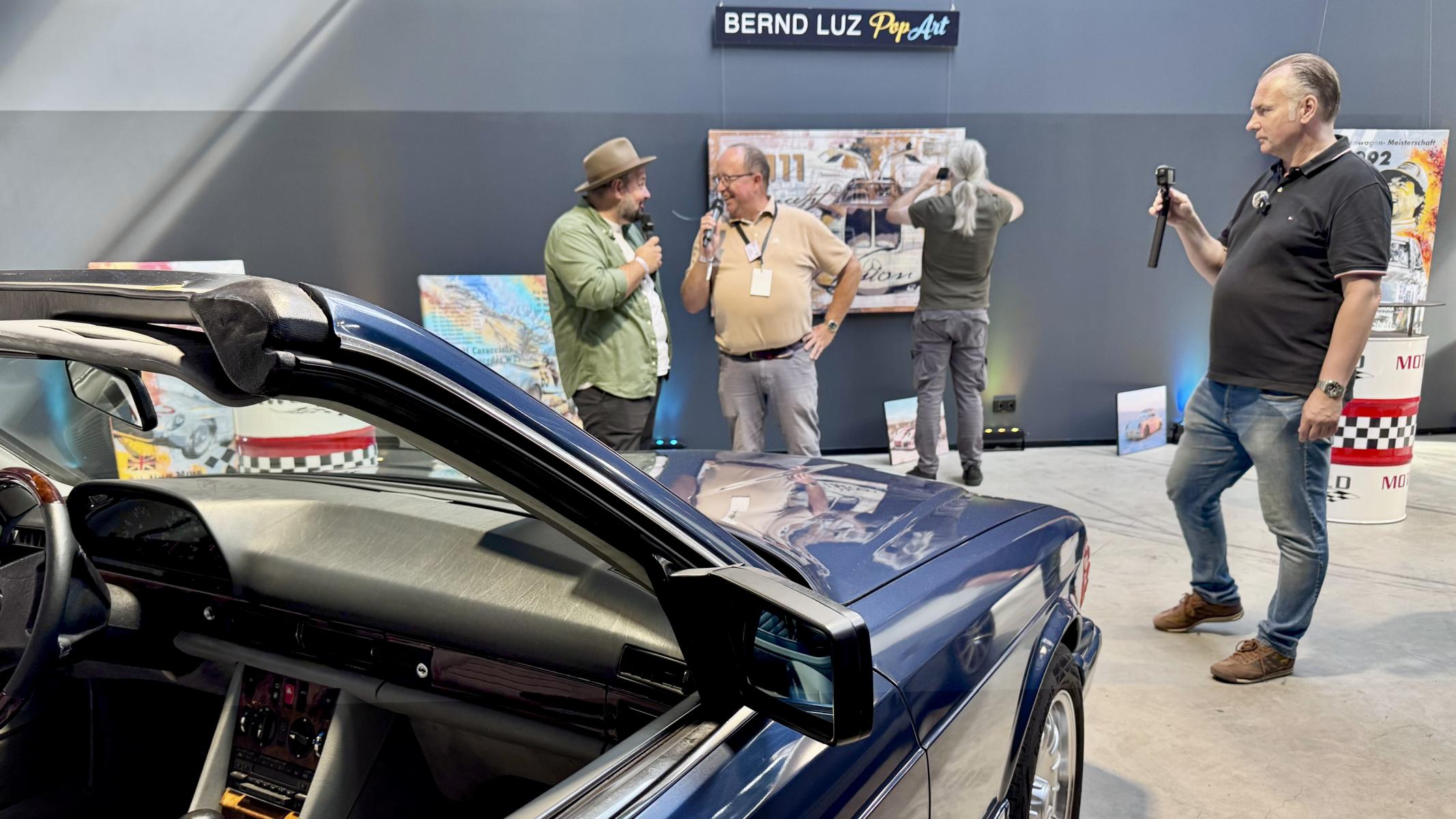 der SGS Baureihe W126